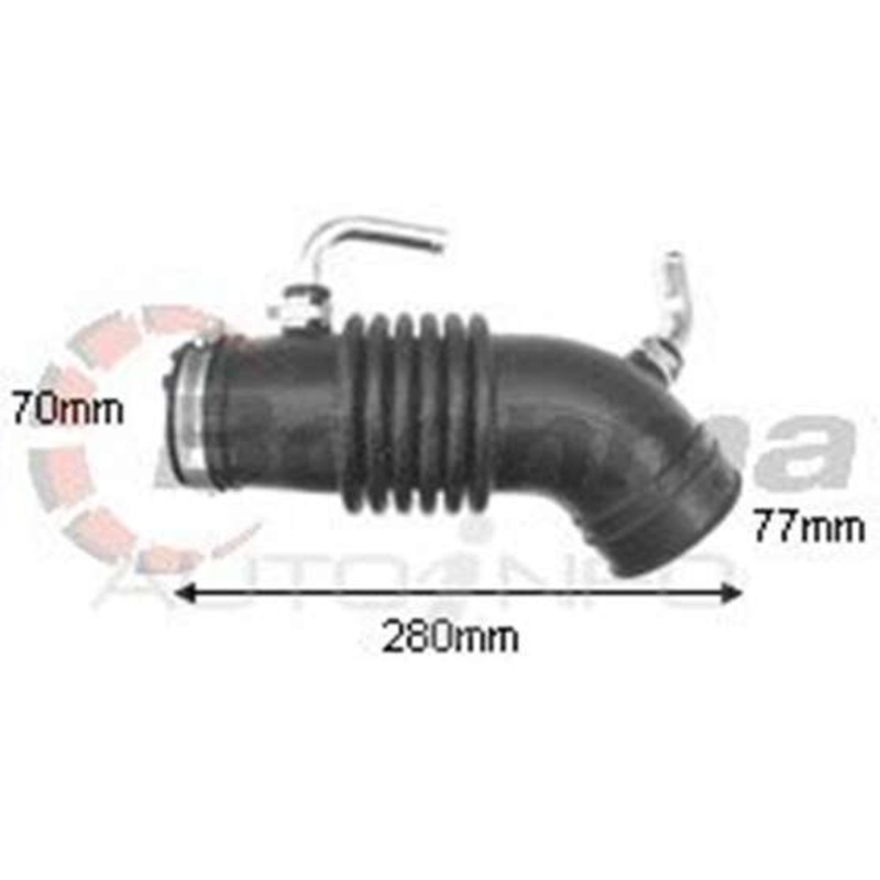 Boonma Air Cleaner Hose – AH-637