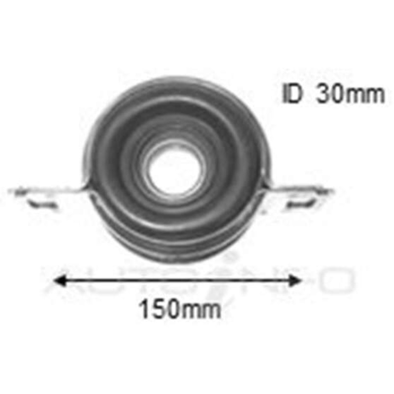 Boonma Drive Shaft Centre Support Bearing – CB-3356