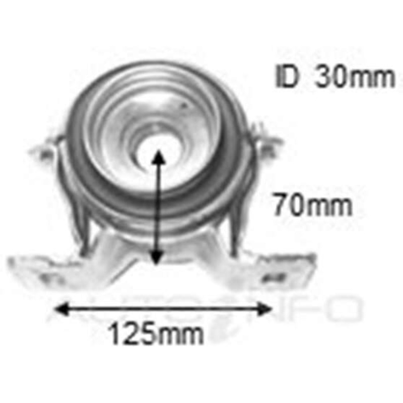 Boonma Drive Shaft Centre Support Bearing – CB-3923