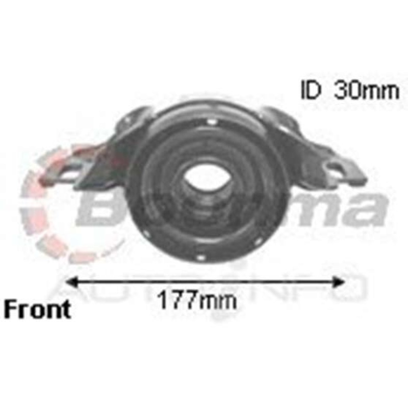 Boonma Drive Shaft Centre Support Bearing – CB-4004