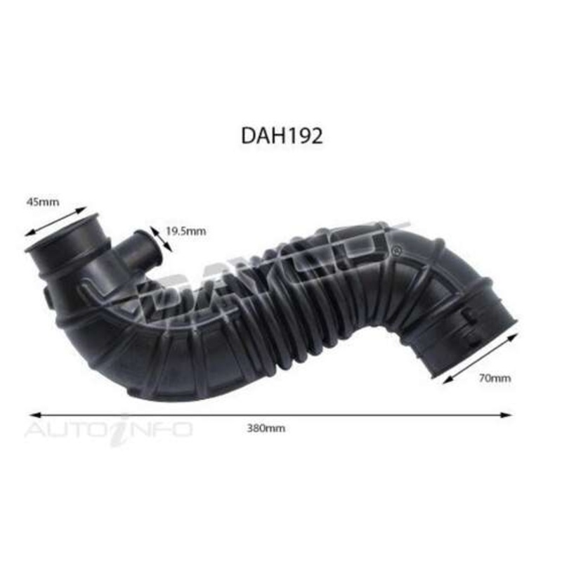 Dayco Air Cleaner Hose – DAH192