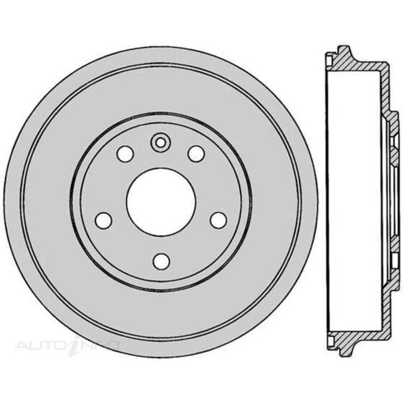 Protex Brake Drum – DRUM4164