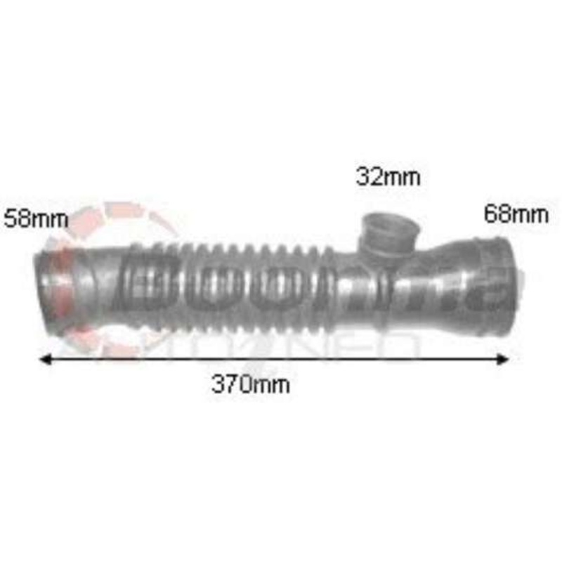 Boonma Air Cleaner Hose – AH-538