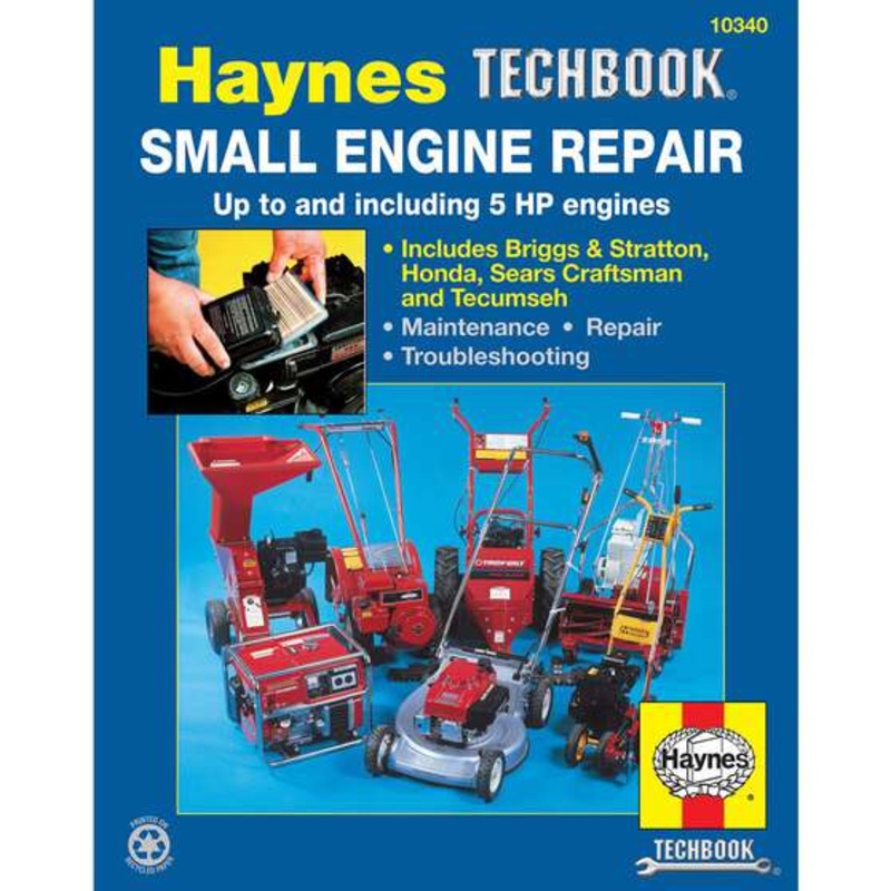 Haynes Repair Manual – Small Engine Repair Techbook 5 HP and Less, 10340