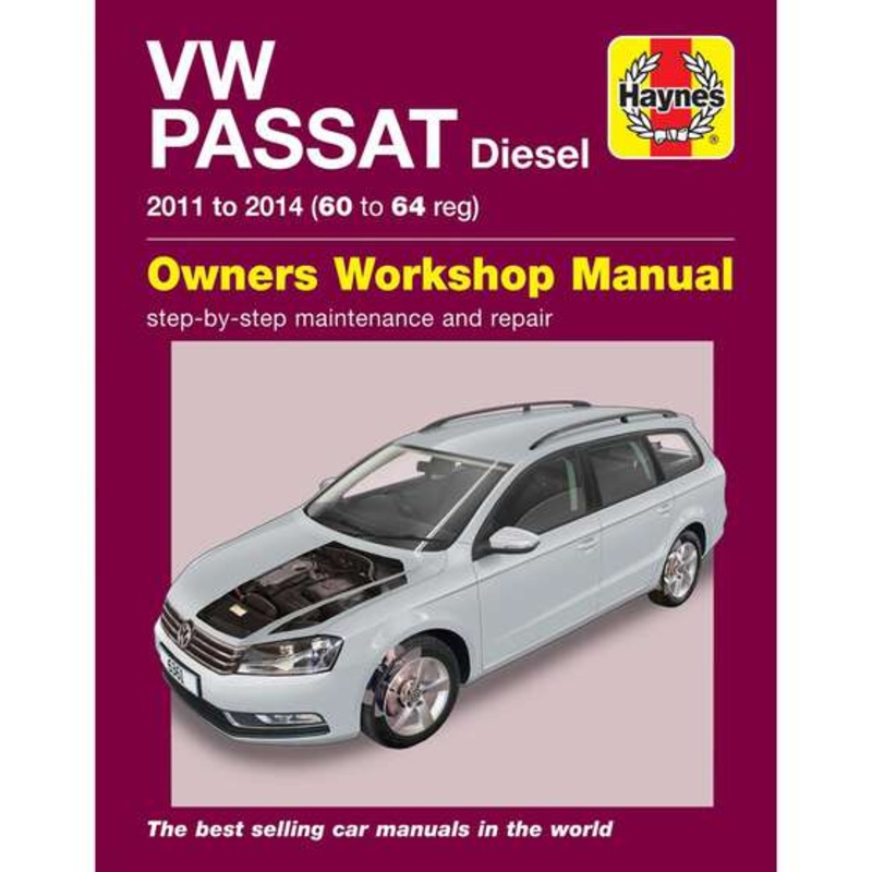 Haynes Repair Manual – VW Passat Diesel B7 2011-2014, 6361