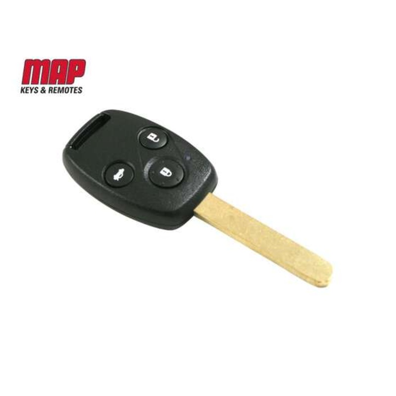 MAP Complete Remote Replacement – 3 Button, Honda – KF363