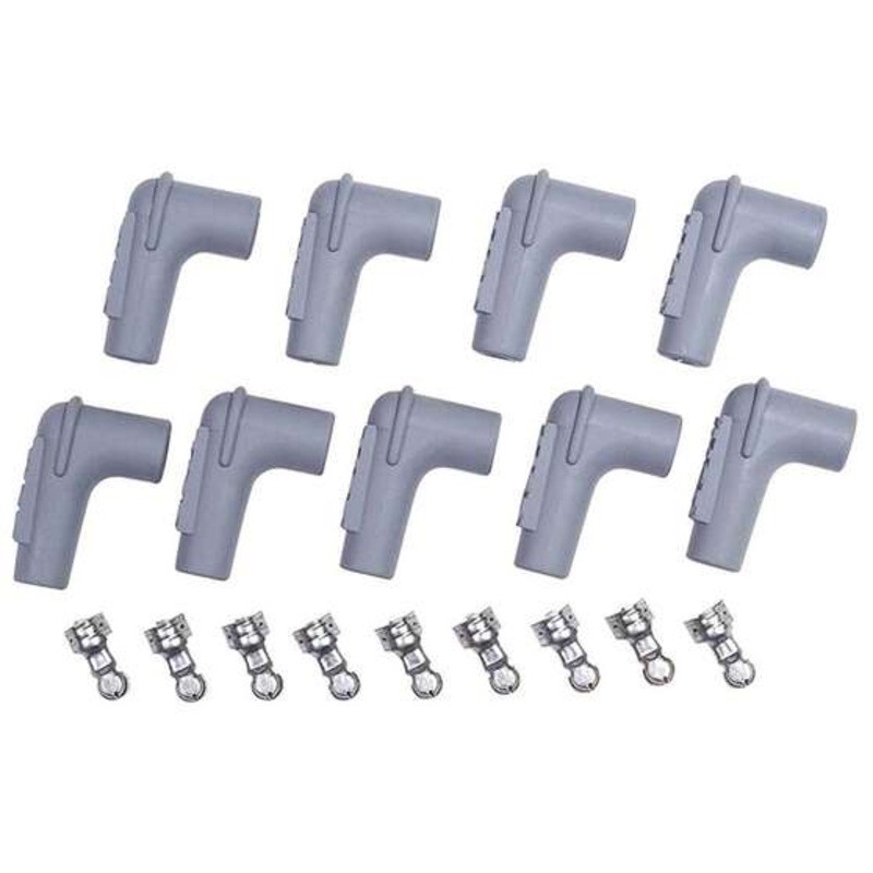 MSD Spark Plug Boots And Terminals – 9 Pack, MSD8850