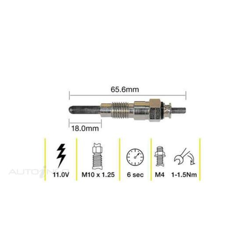Tridon Glow Plug – TGP020