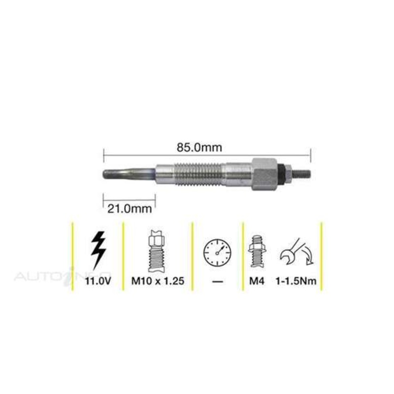 Tridon Glow Plug – TGP031