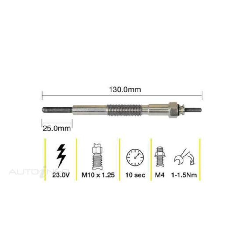 Tridon Glow Plug – TGP074