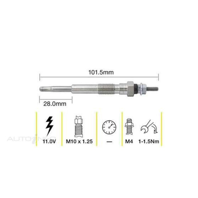 Tridon Glow Plug – TGP083