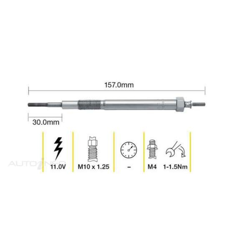 Tridon Glow Plug – TGP100