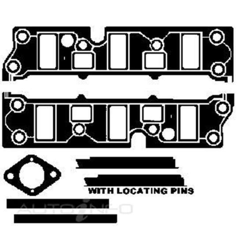 Crossfire Intake Manifold Gasket – XMS3841