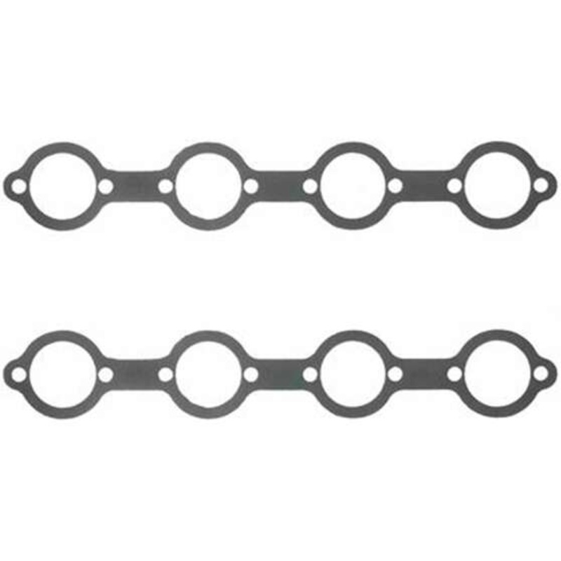 Fel-Pro Exhaust Header Gasket – Steel Core, Chevrolet Small Block, FE1484