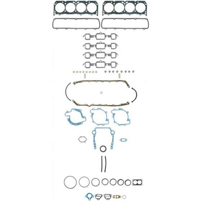 Fel-Pro Full Gasket Set – Oldsmobile 330/455, FEFS8171PT-4