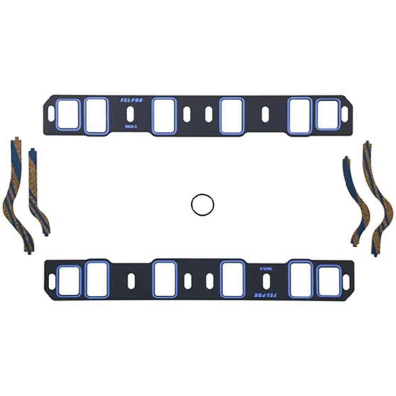 Fel-Pro Intake Manifold Gasket – Steel Core, Ford Small Block , FE1262S3