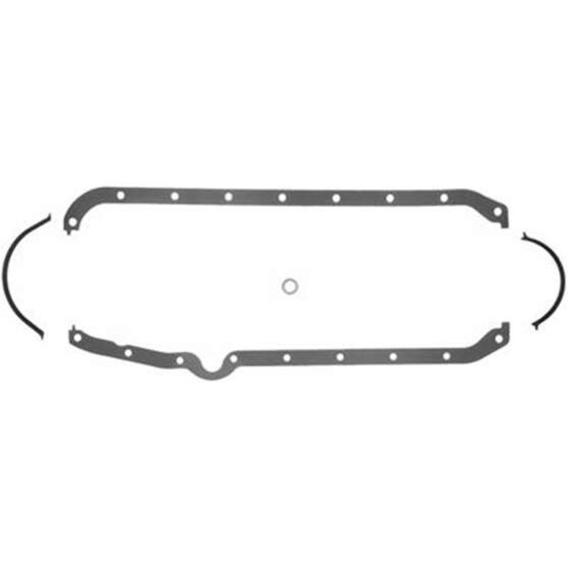 Fel-Pro Oil Pan Gasket Set Left Dipstick, Thin Seal – Chevrolet Small Block, FE1802