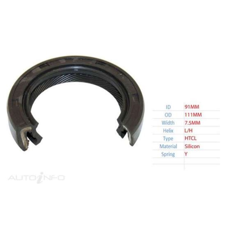 Bearing Wholesalers Crankshaft Rear Seal – 461653S