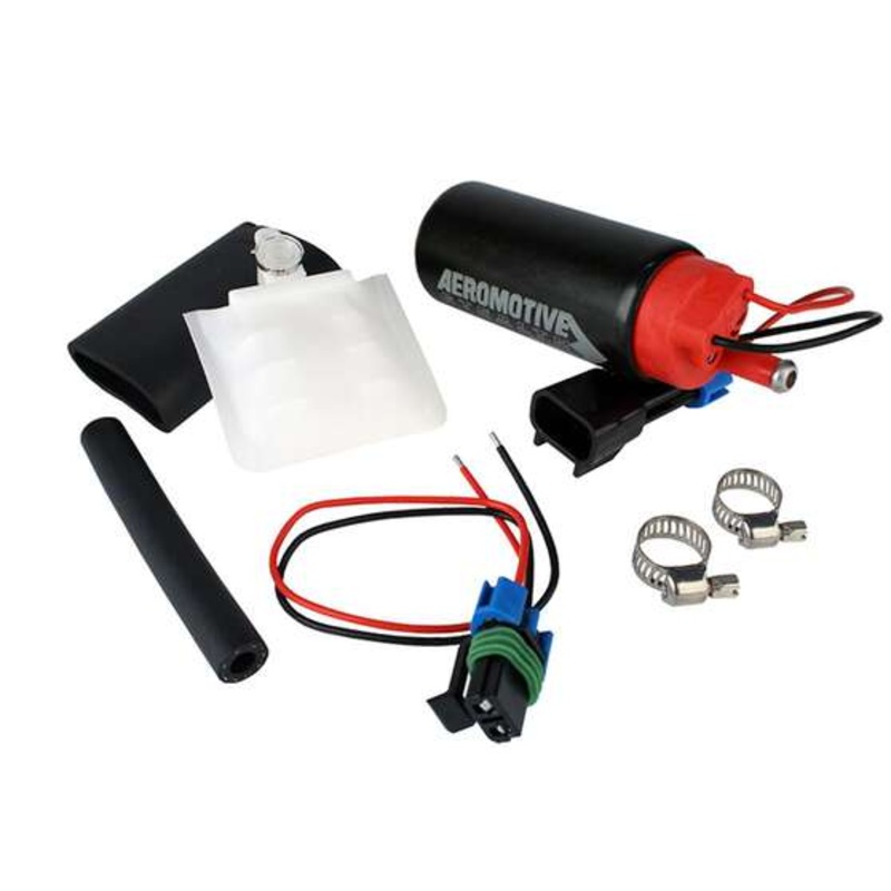 Aeromotive Stealth 340 E85 Fuel Pump 340 Lph Offset Inlet / Off Out – ARO11541