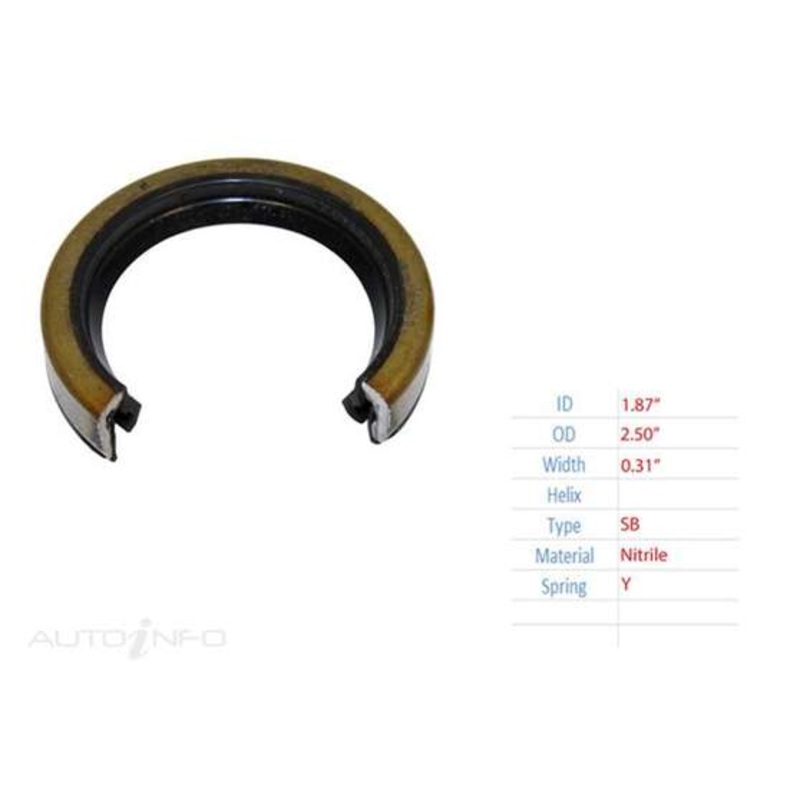Bearing Wholesalers Crankshaft Front Seal – 408030P