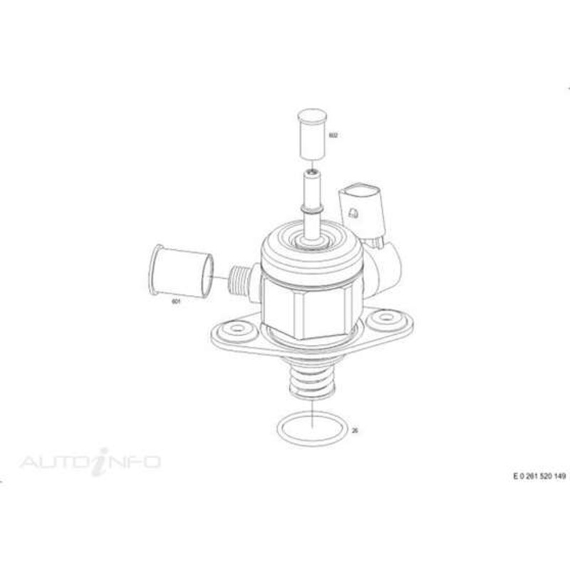 Bosch High Pressure Pump – 0261520149