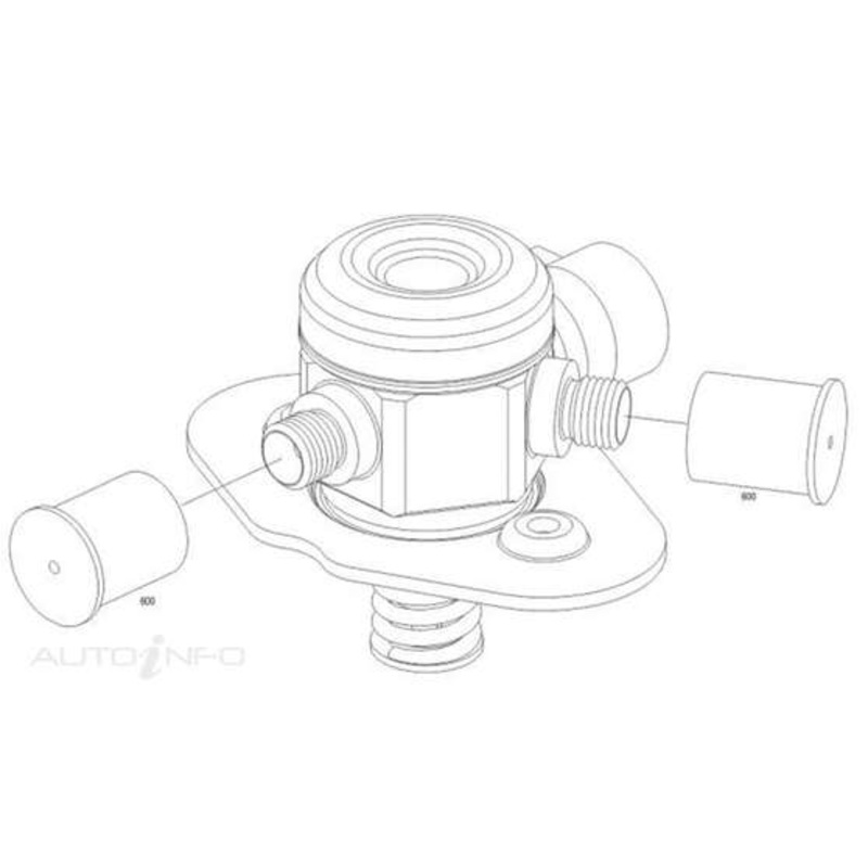 Bosch High Pressure Pump – 0261520293