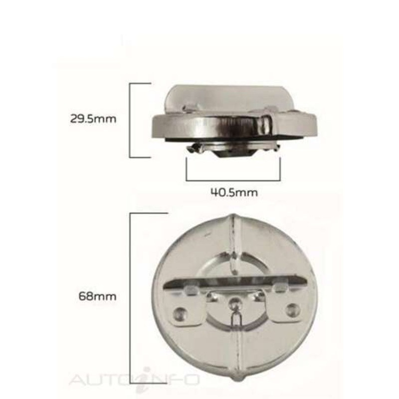 CPC Fuel Cap – 25