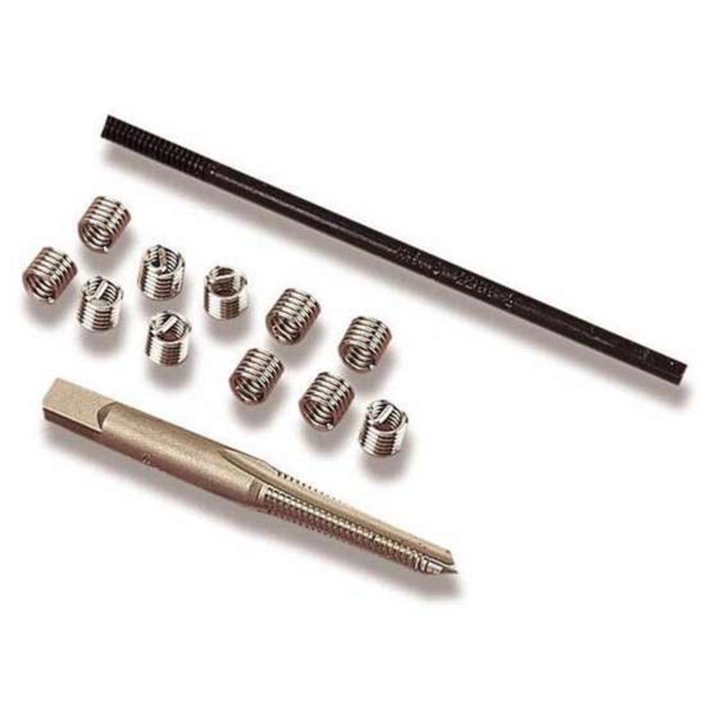 Holley Fuel Bowl Screw Heli Coil Kit – HO26-2