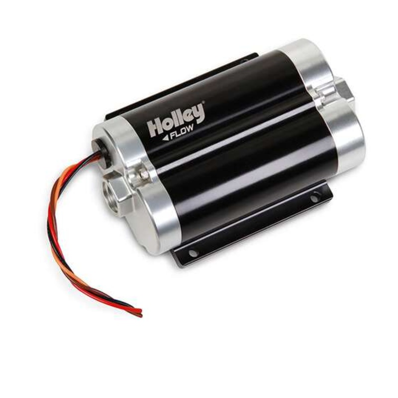 Holley Fuel Pump Electric Hi Flow 1800HP Carburetted – 2100HP EFI – HO12-1800