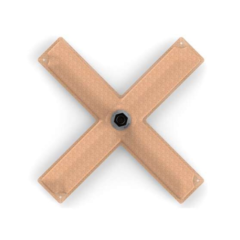 Holley Hydramat Centre Outlet – 15 Inch, Rectangular, 3/8 Inch NPT, 15 Inch, HO16-100