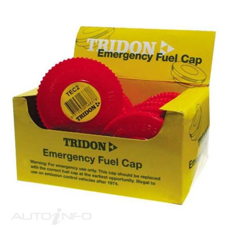 Tridon Emergency Cap 10pk TEC2-10