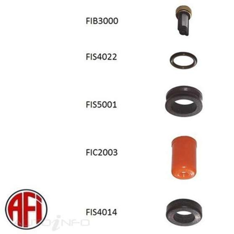 AFI Fuel Injector Seal Kit – FIK1006