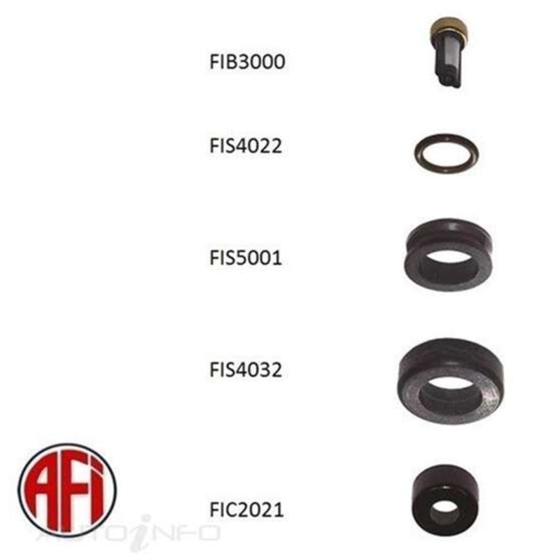 AFI Fuel Injector Seal Kit – FIK1025