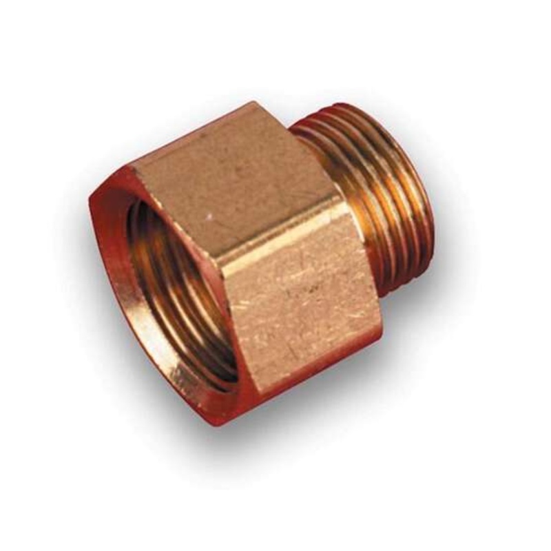 Holley Fuel Inlet Fitting Adapter 9/16-24 To 5/8 Inch -18, 3/8 Inch Line – HO26-43