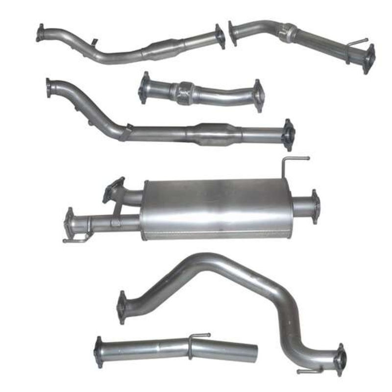 Hulk 4X4 Exhaust Kit Toyota L/Cruiser – HU4943