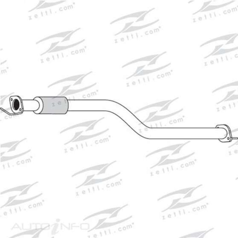 Redback Engine Pipe to suit Accent 1.5L E/P – E4222