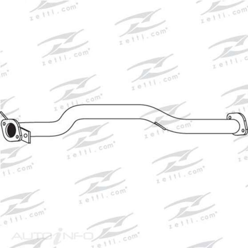 Redback Engine Pipe to suit Mitsubishi MK Triton 3.0L V6 4WD 10/96 CP – E6812