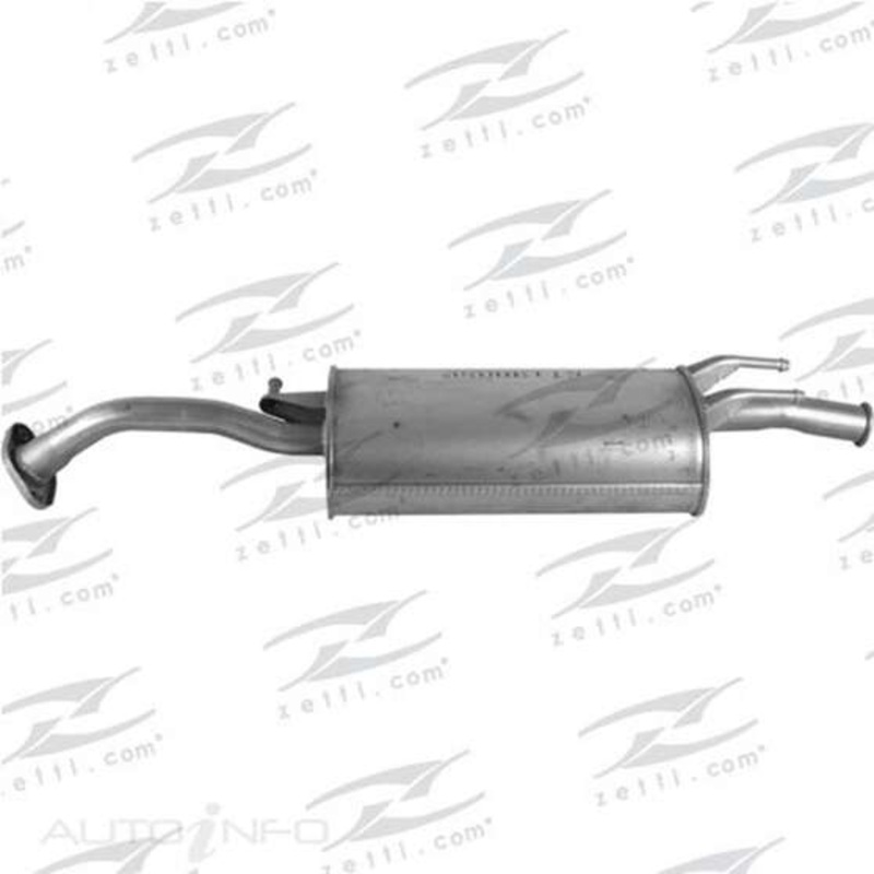 Redback Mufflers Bolt-On to suit Ae82 Sdn/Lift R Muff – M8637