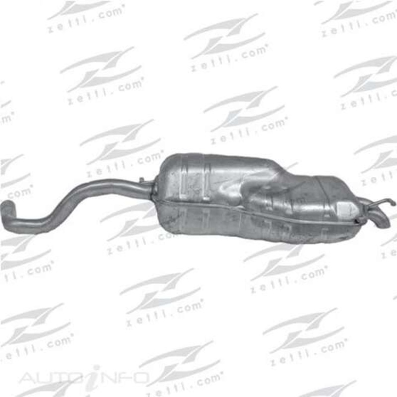 Redback Mufflers Bolt-On to suit Audi A3/VW Golf/Beetle Hatch 1.8L Rear 97> – M1665