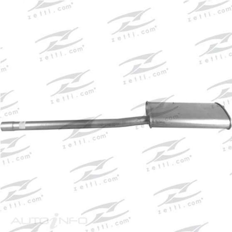 Redback Mufflers Bolt-On to suit Falconcon 6 V8 Muff – M2633