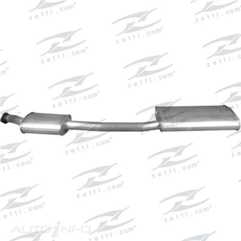 Redback Mufflers Bolt-On to suit Ford Falcon Ea-Au 4.0L 6Cyl Centre Muffler (Premium) – M3869