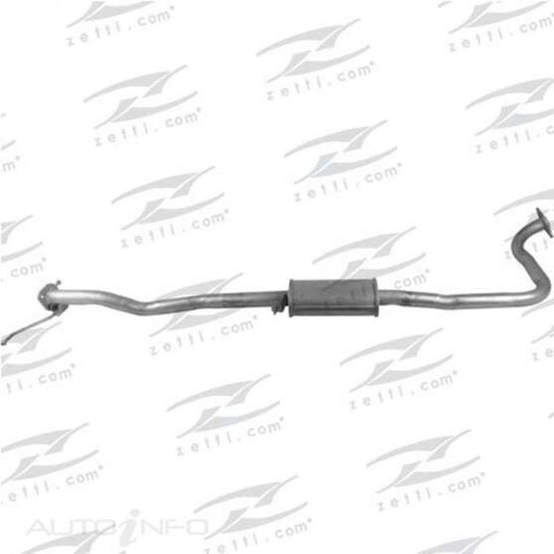 Redback Mufflers Bolt-On to suit Ford Festiva 3 Door Apr 94> Centre – M4623