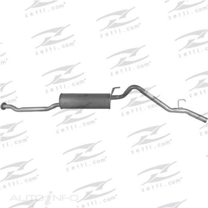 Redback Mufflers Bolt-On to suit Hilux Yn65 R Ass – M9211