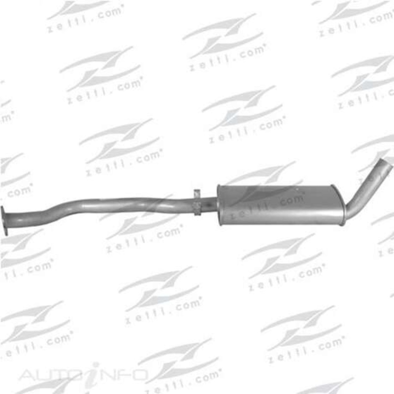 Redback Mufflers Bolt-On to suit Holden Commodore Vl 6Cyl Efi Centre Muffler – M3873