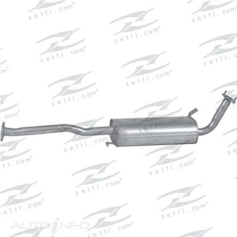 Redback Mufflers Bolt-On to suit Nissan Patrol Y60 89> Wagon CM – M6488