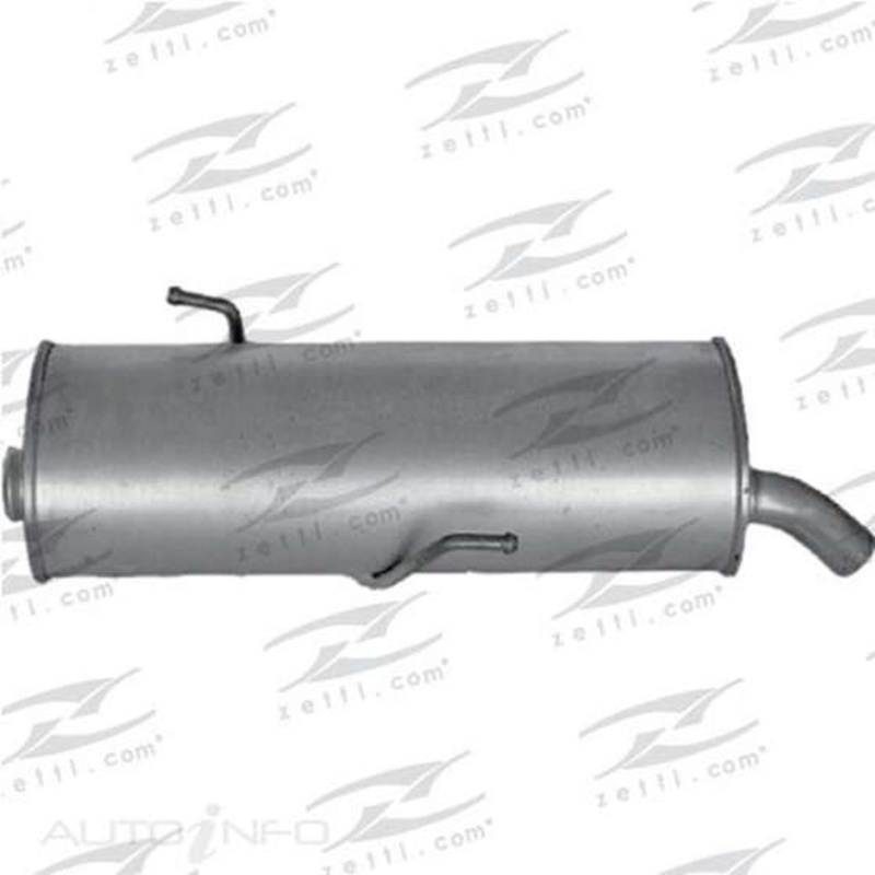 Redback Mufflers Bolt-On to suit Peugeot 206 1.4L,1.6L,2.0L 9/99-07 3&5 D – M8214