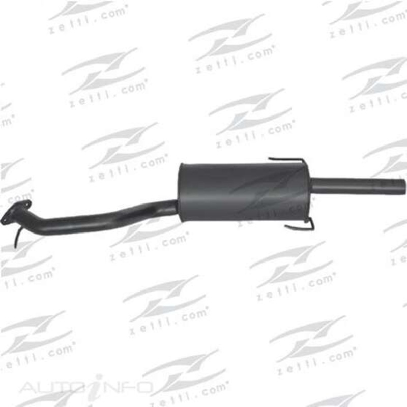 Redback Mufflers Bolt-On to suit Subaru Liberty EJ202 Sedan/Wagon 2000> RM – M1277
