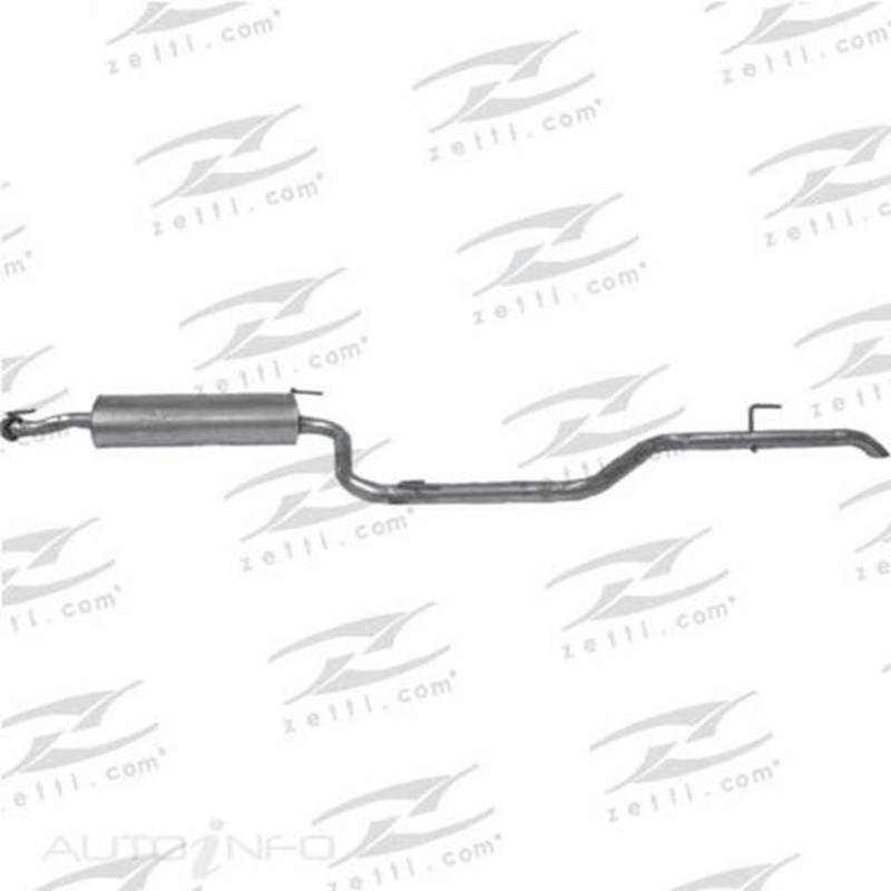 Redback Mufflers Bolt-On to suit Vito 2.3L Diesel Van RM – M7541