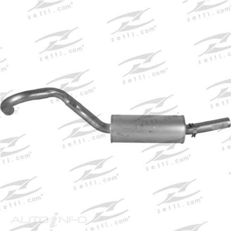 Redback Mufflers Bolt-On to suit VN V6&V8 SW RM – M7626