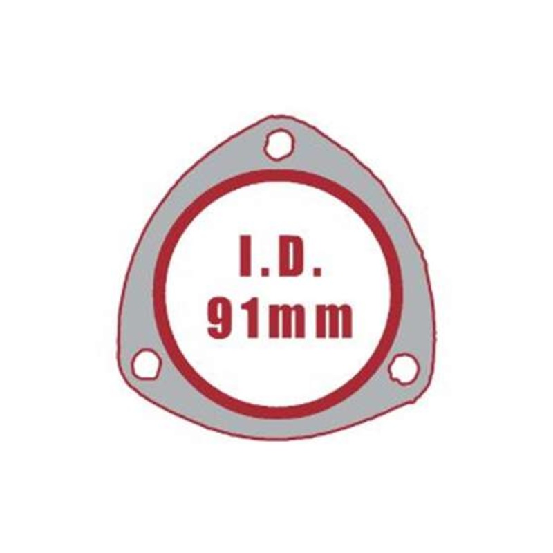 Aunger Exhaust Gasket 3 1/2″ 3 Bolt – EFG602RST